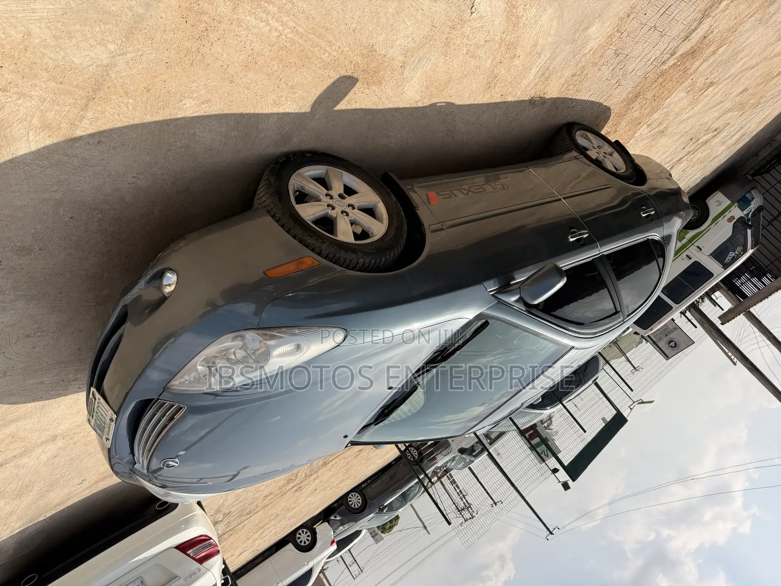 Lexus ES 330 Sedan 2004 Green
