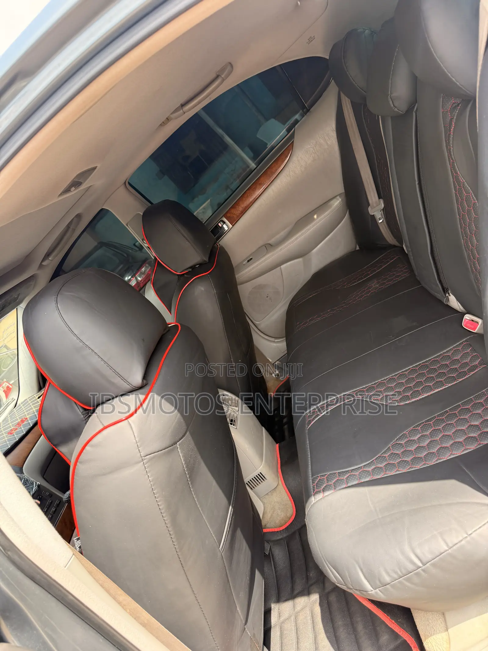 Lexus ES 330 Sedan 2004 Green