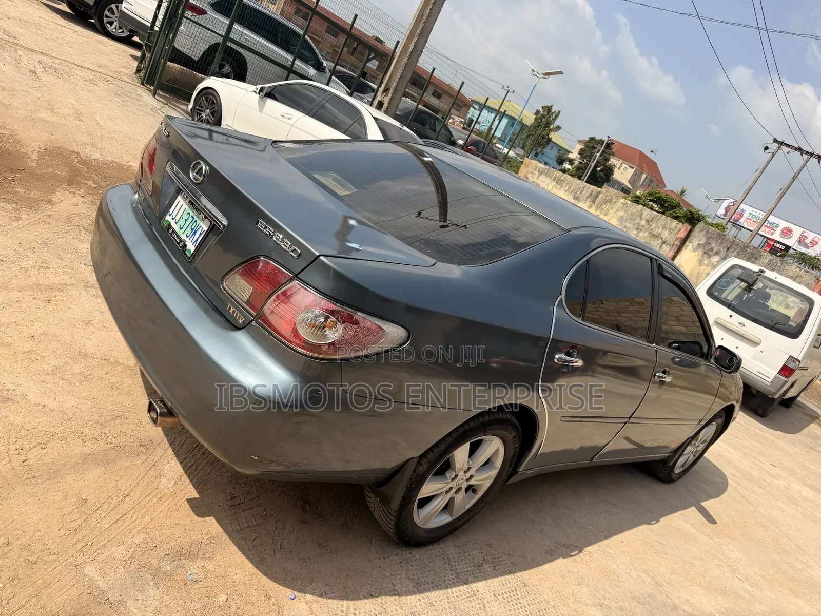 Lexus ES 330 Sedan 2004 Green