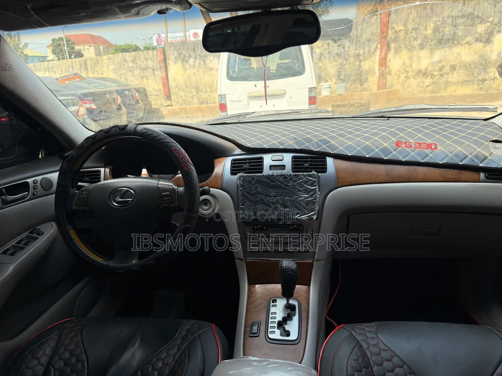 Lexus ES 330 Sedan 2004 Green