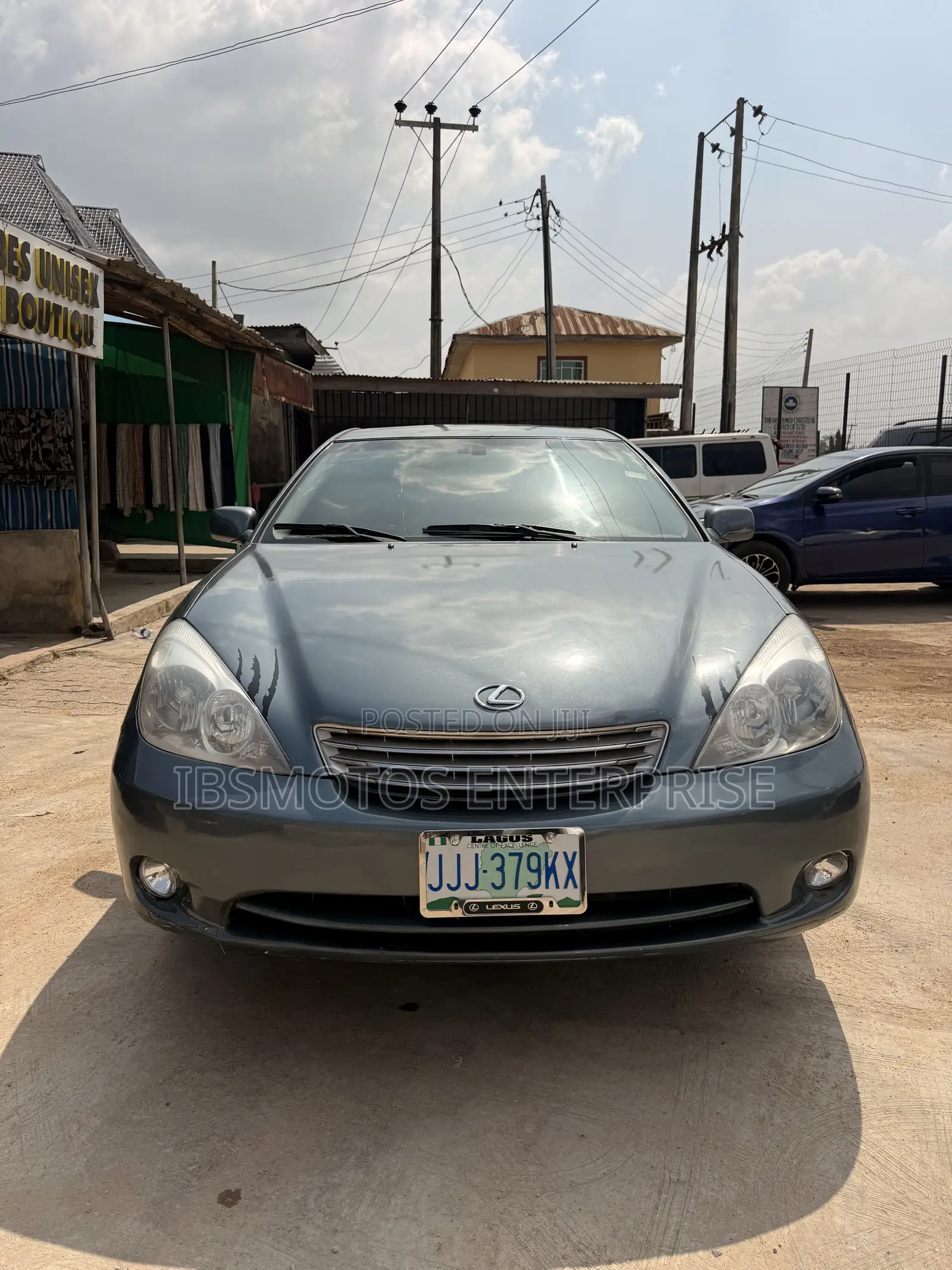 Lexus ES 330 Sedan 2004 Green