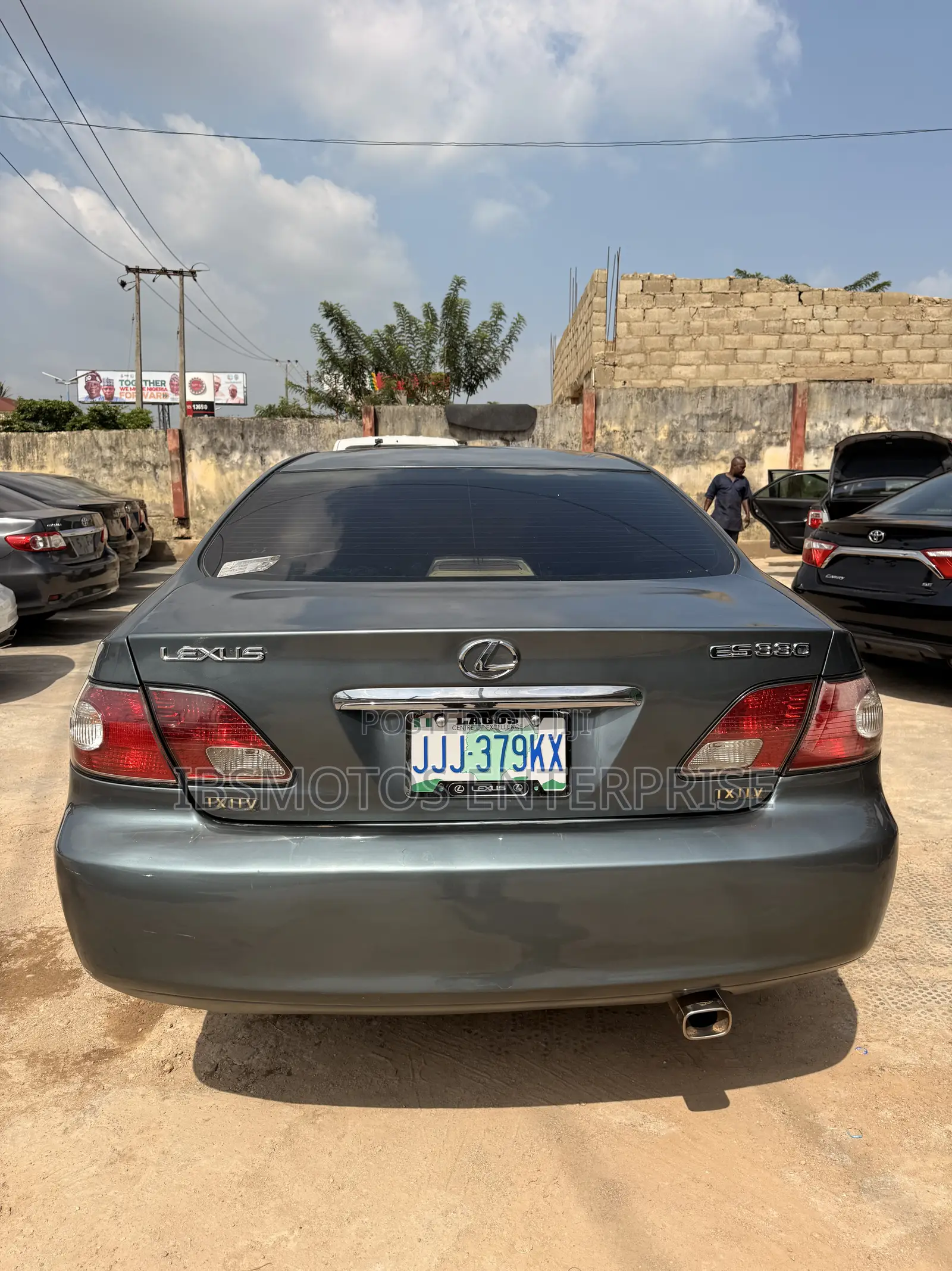 Lexus ES 330 Sedan 2004 Green