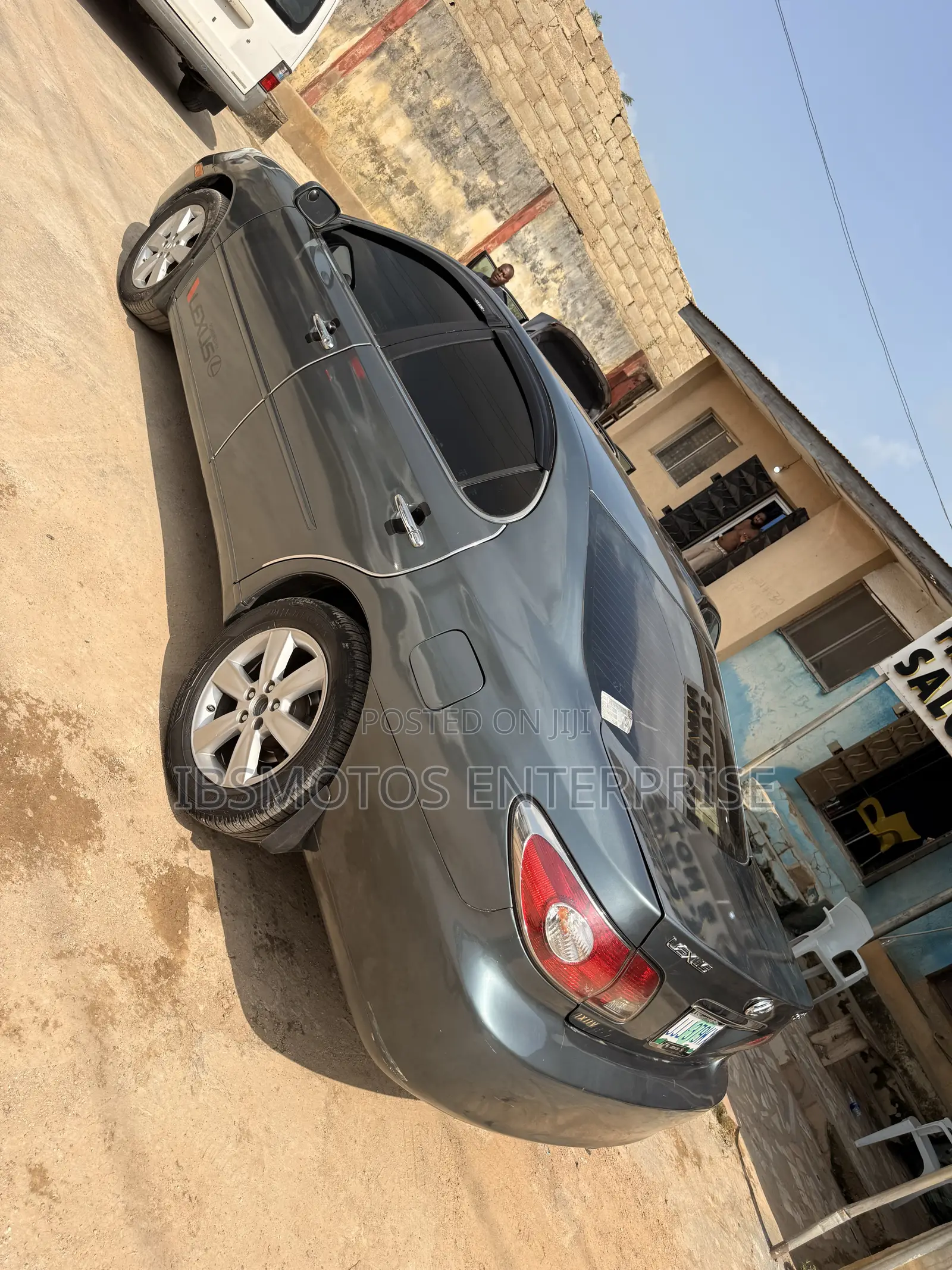 Lexus ES 330 Sedan 2004 Green