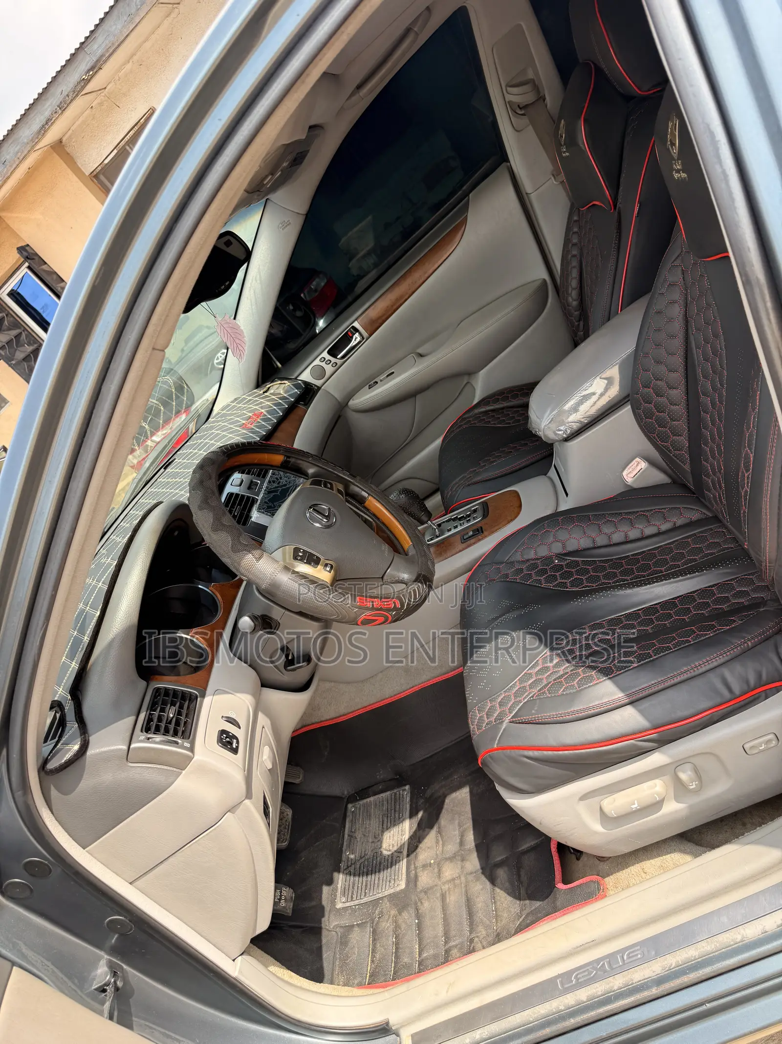 Lexus ES 330 Sedan 2004 Green