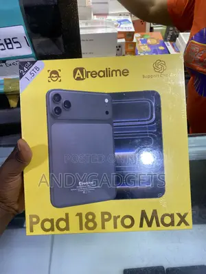 New Realime Pad 55 Ultra Max 1 TB Black