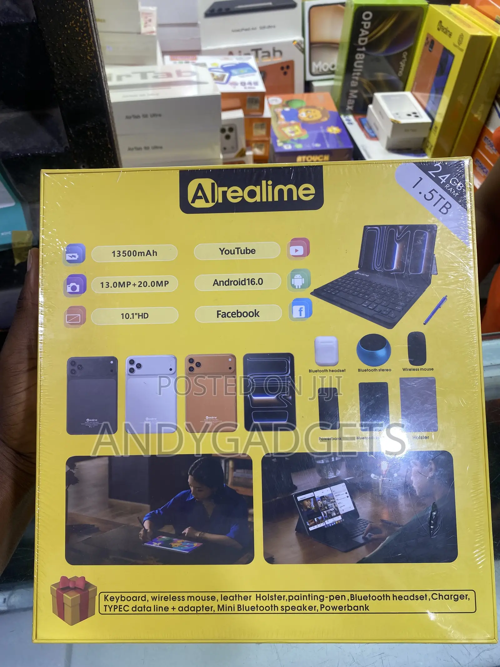 New Realime Pad 55 Ultra Max 1 TB Black