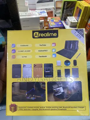 New Realime Pad 55 Ultra Max 1 TB Black