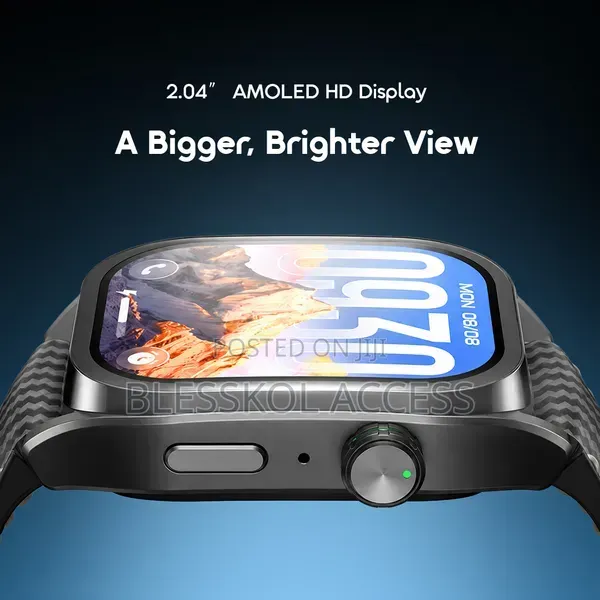 Oraimo Watch Link 4G Android Smart Watch – Standalone Calling & Camera