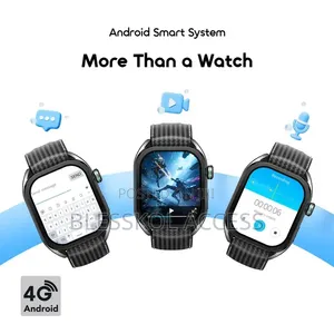 Oraimo Watch Link 4G Android Smart Watch – Standalone Calling & Camera