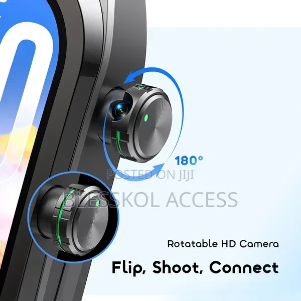 Oraimo Watch Link 4G Android Smart Watch – Standalone Calling & Camera