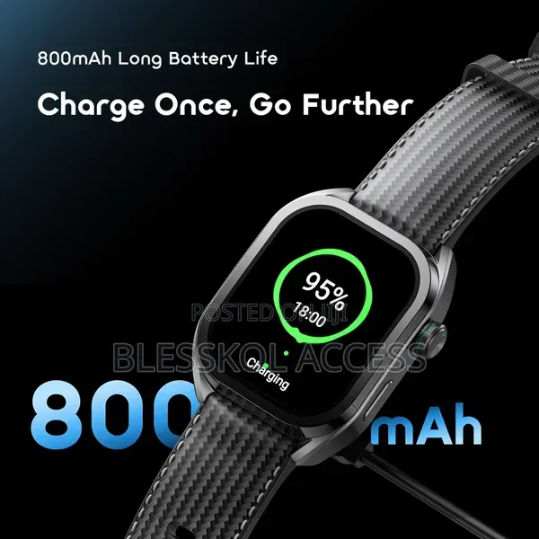 Oraimo Watch Link 4G Android Smart Watch – Standalone Calling & Camera