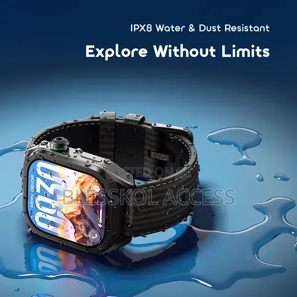 Oraimo Watch Link 4G Android Smart Watch – Standalone Calling & Camera