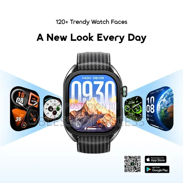 Oraimo Watch Link 4G Android Smart Watch – Standalone Calling & Camera