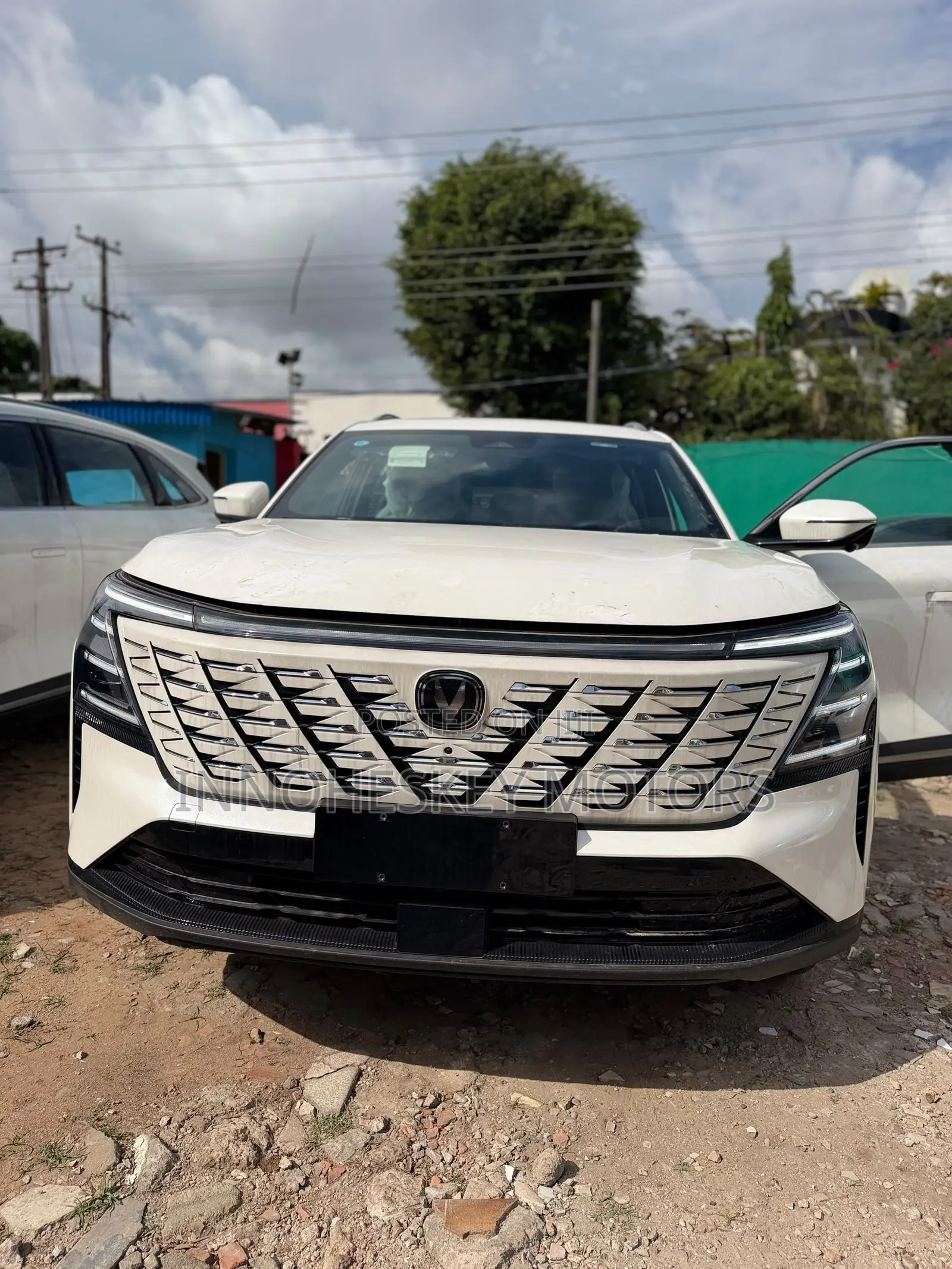 New Changan CS75 Plus 2026 White