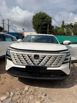New Changan CS75 Plus 2026 White