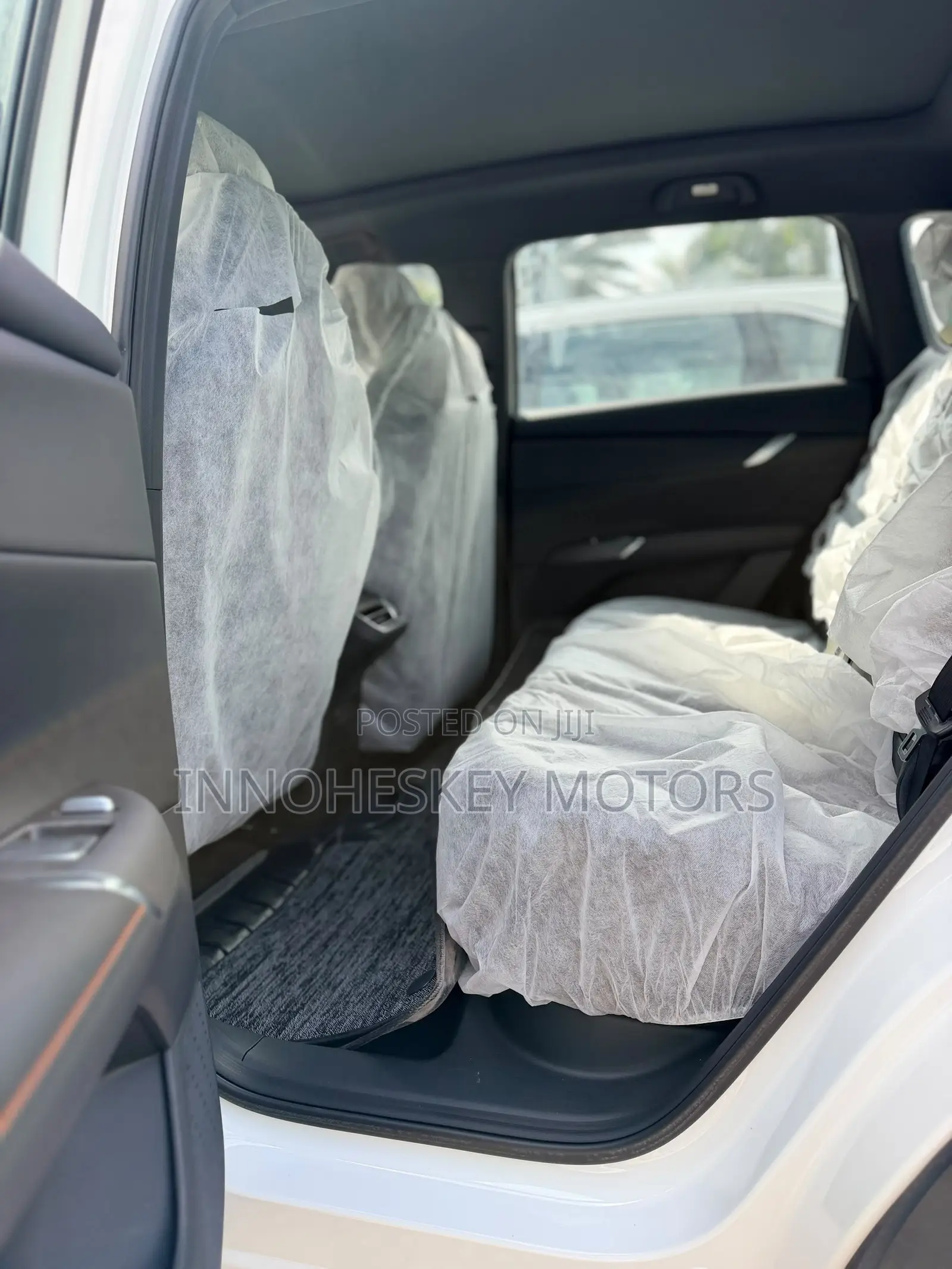 New Changan CS75 Plus 2026 White