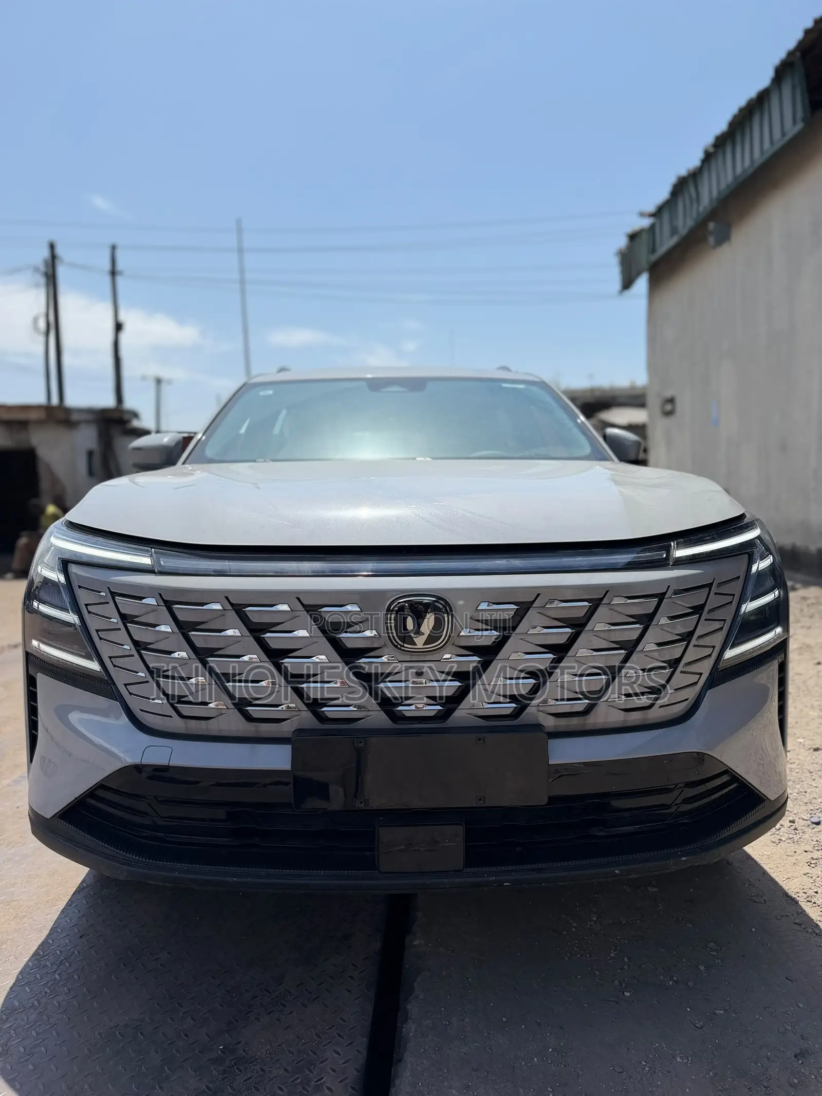 New Changan CS75 Plus 2026 White