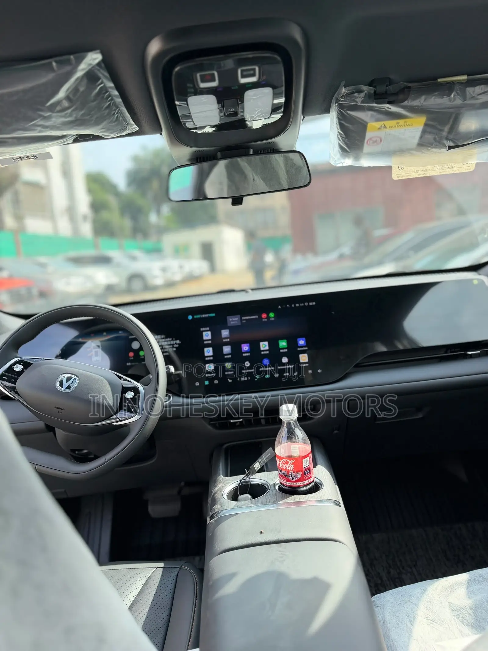New Changan CS75 Plus 2026 White