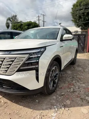 New Changan CS75 Plus 2026 White