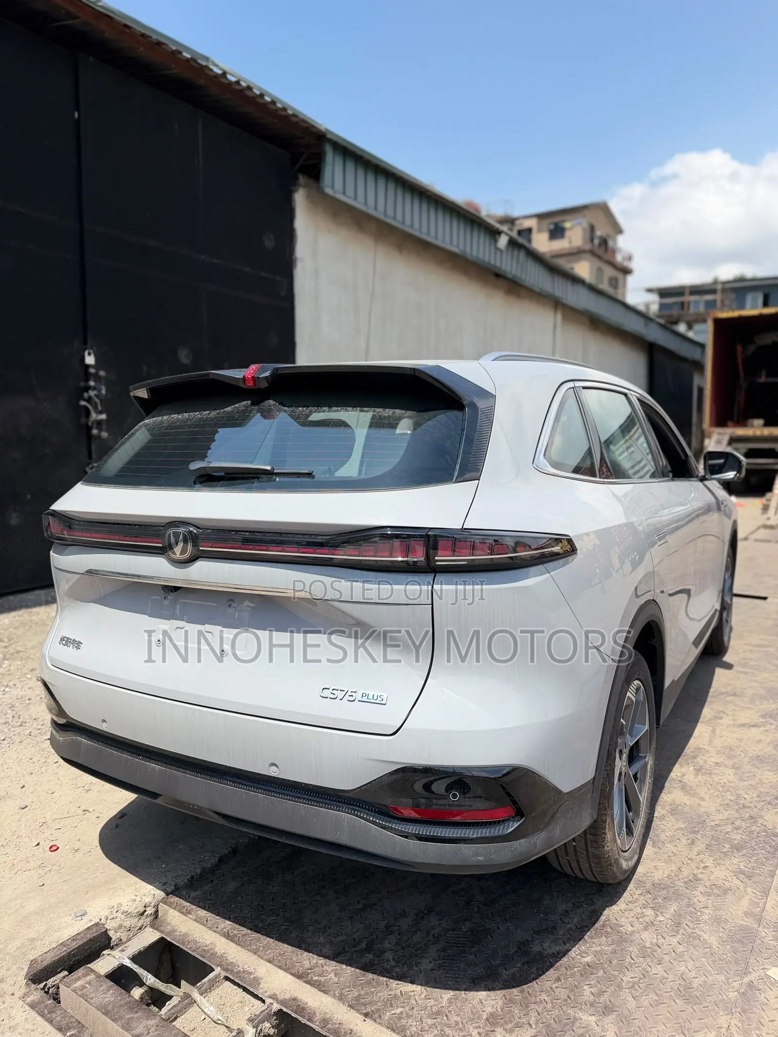 New Changan CS75 Plus 2026 White