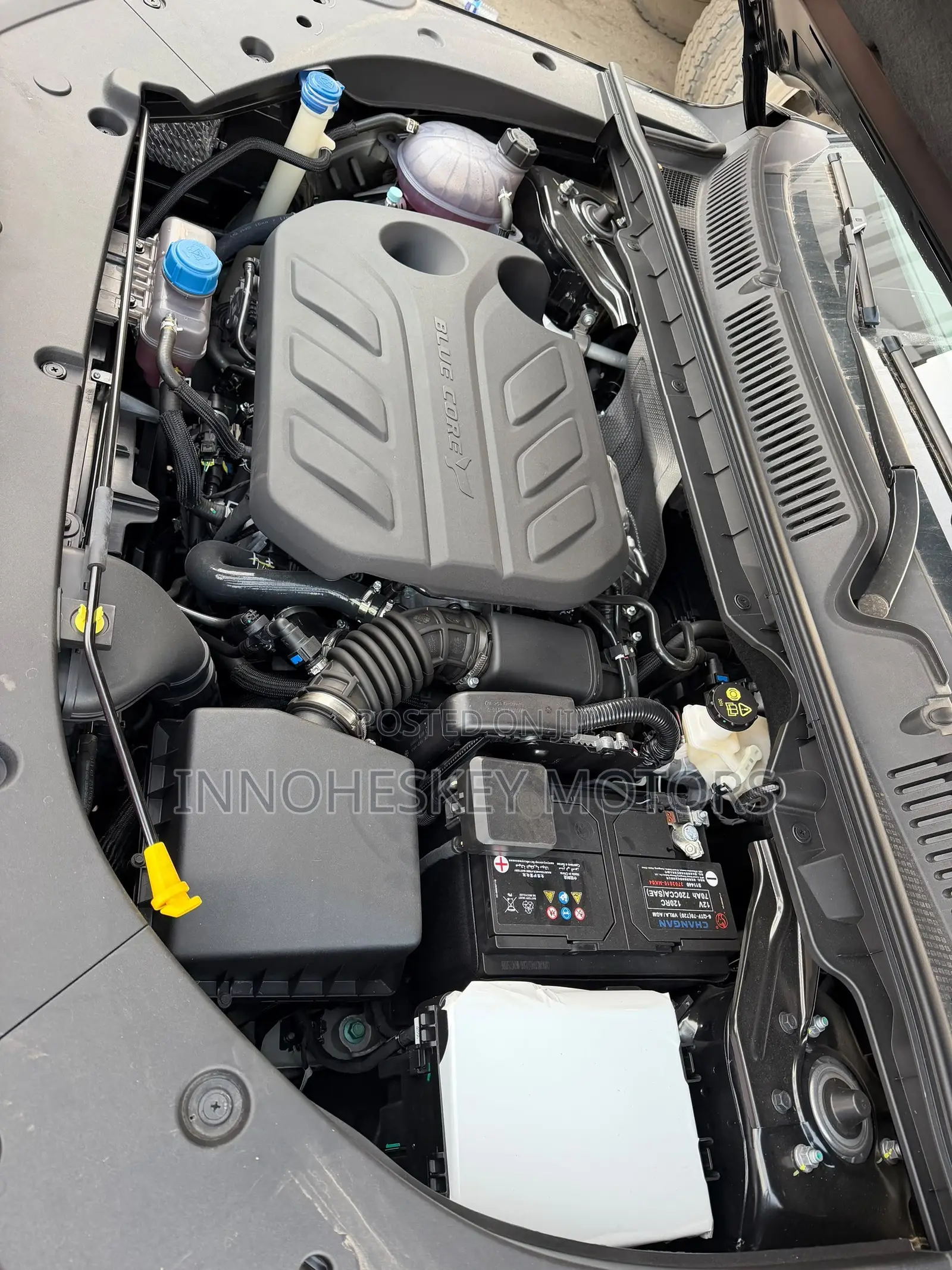 New Changan CS75 Plus 2026 White