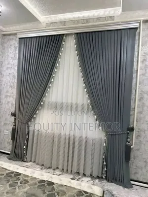 New Design 5Ft Window Curtain Drapes With Affordable Prices