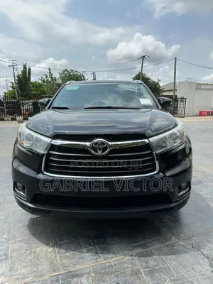 Toyota Highlander Limited 4dr SUV (3.5L 6cyl 6A) 2015 Black