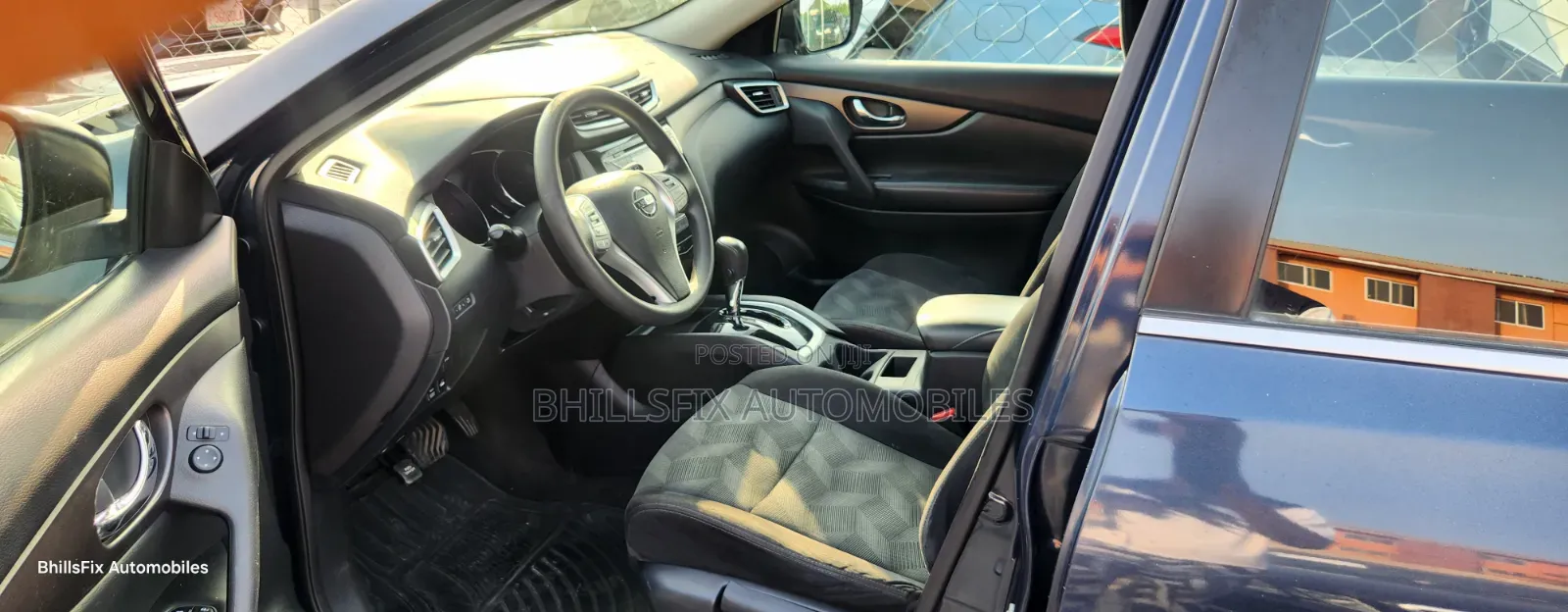 Nissan Rogue SL AWD 2016 Blue