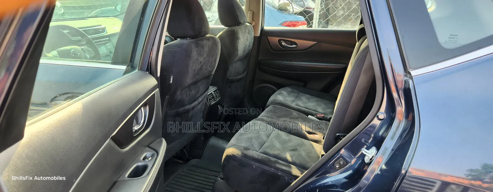 Nissan Rogue SL AWD 2016 Blue