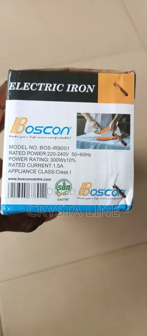 Bosco AC/Dc Electric Iron