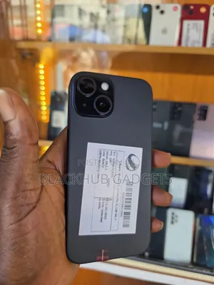 Apple iPhone 15 128 GB Black