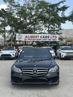 Mercedes-Benz E350 2015 Black