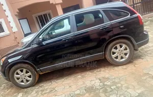 Honda CR-V 2.4 LX Automatic 2008 Black