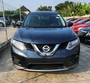 Nissan Rogue SL AWD 2016 Blue