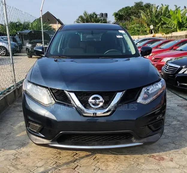 Nissan Rogue SL AWD 2016 Blue