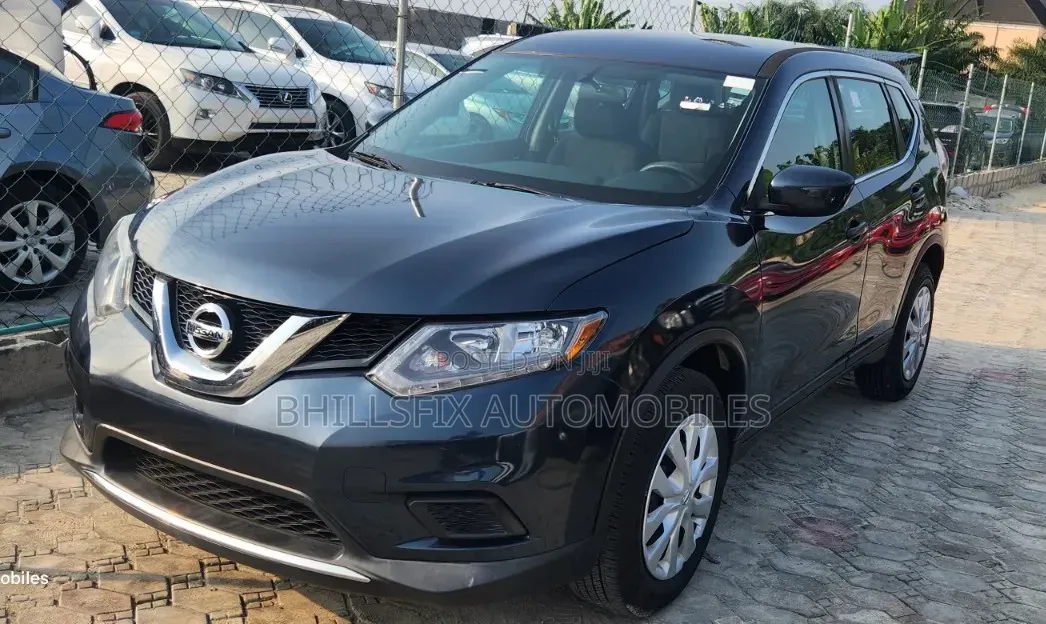 Nissan Rogue SL AWD 2016 Blue