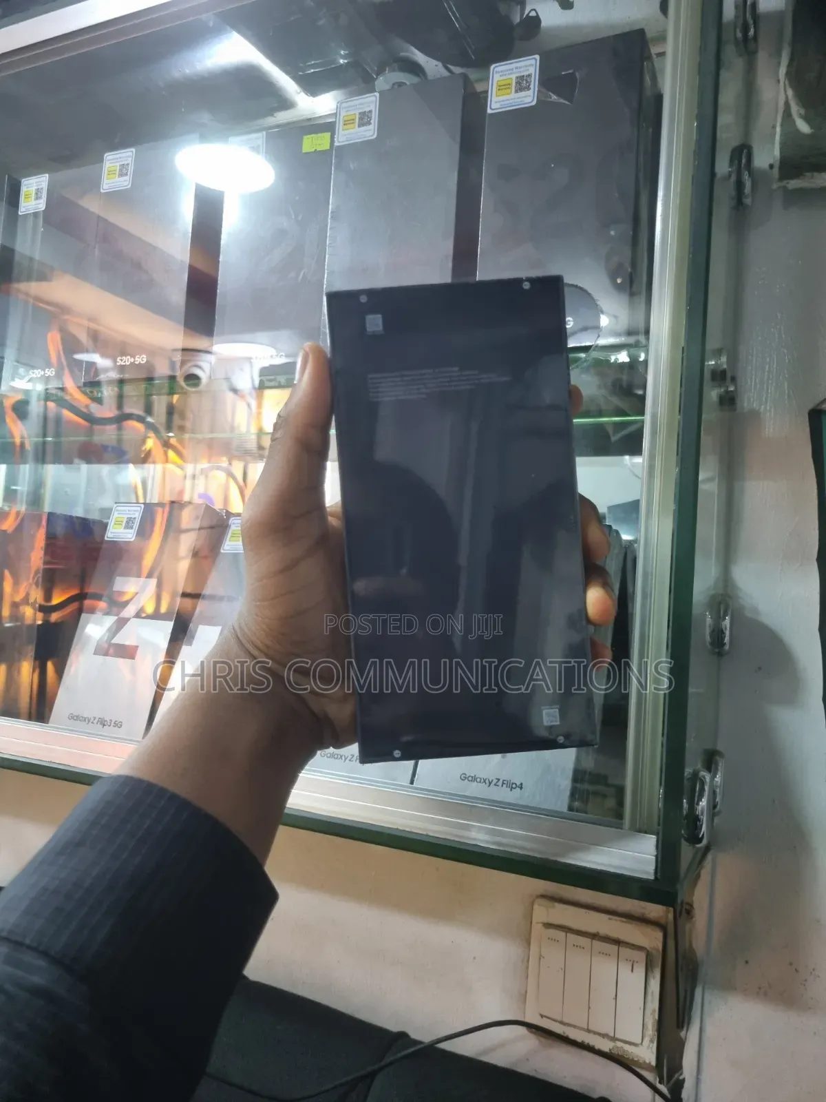 New Samsung Galaxy Z Flip7 256 GB White
