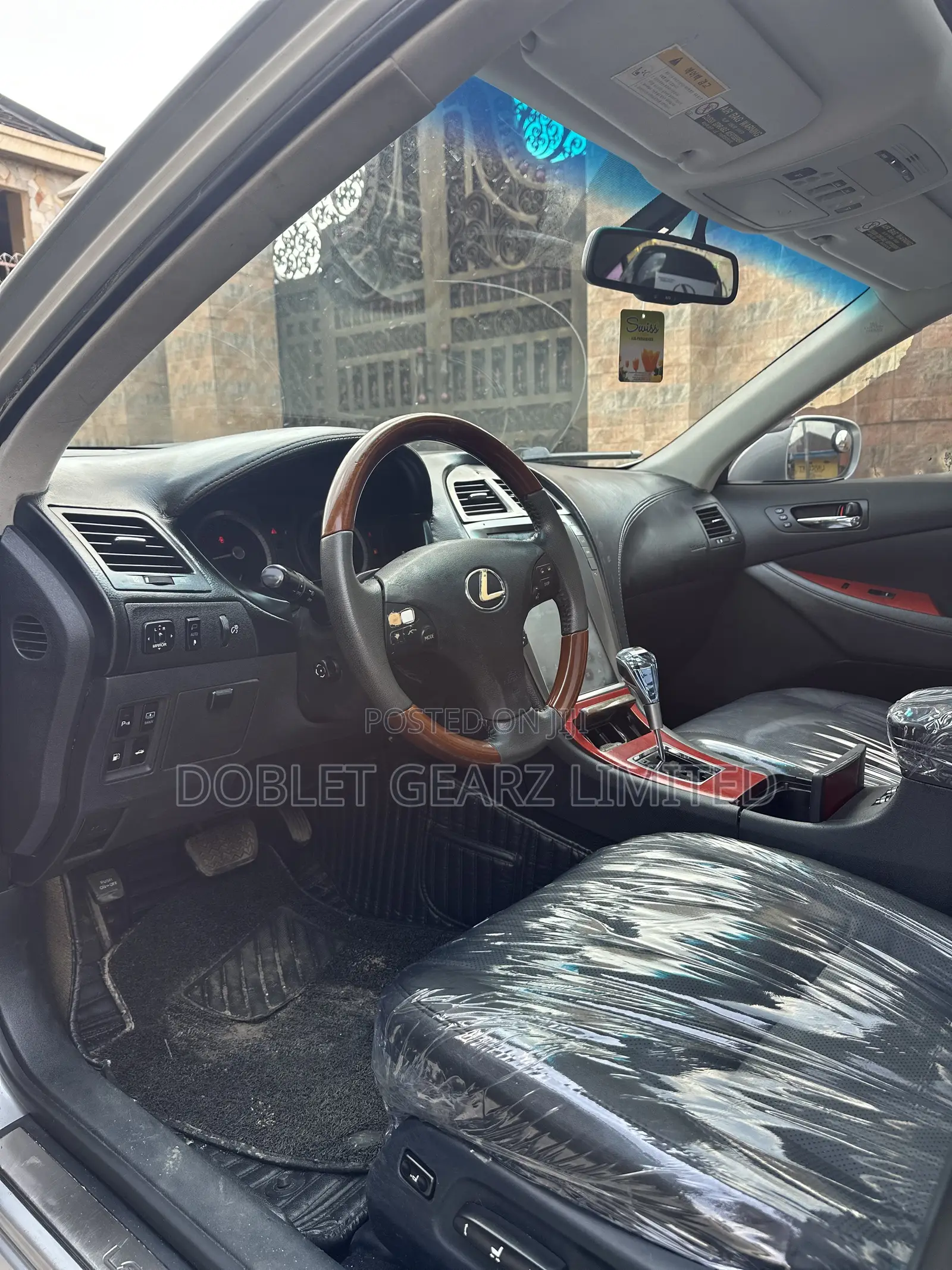 Lexus ES 350 2009 Silver