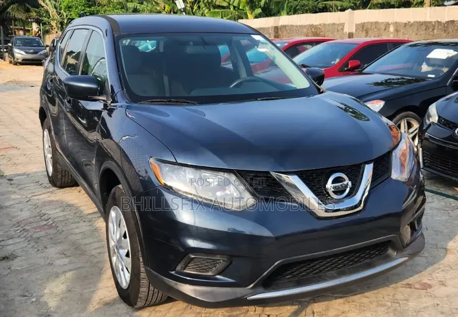 Nissan Rogue SL AWD 2016 Blue