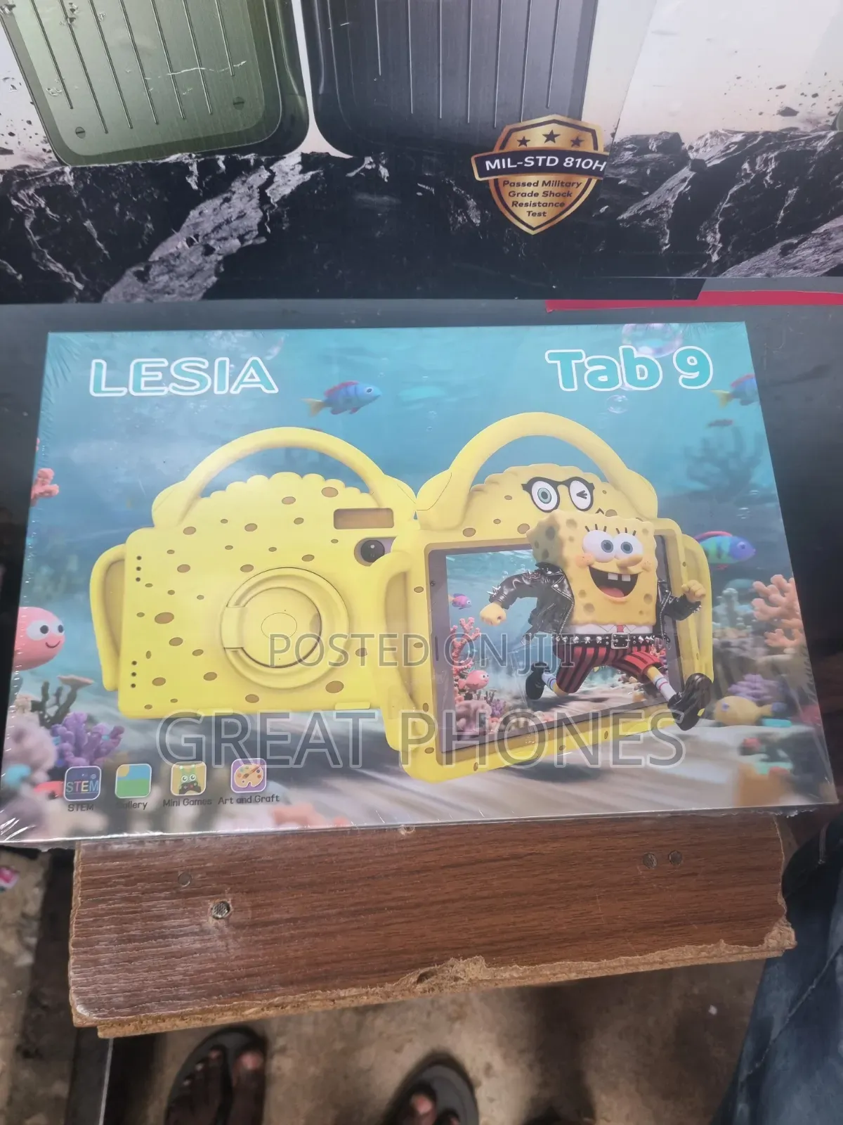 New Lesia Pad 256 GB Blue