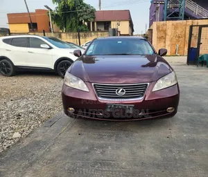 Lexus ES 350 2008 Red