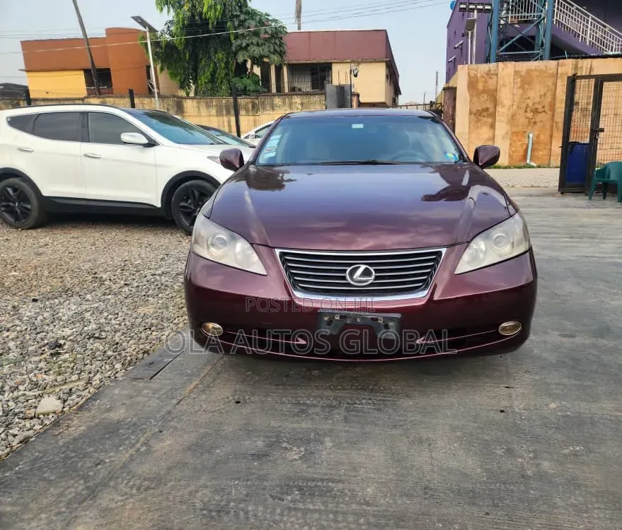Lexus ES 350 2008 Red