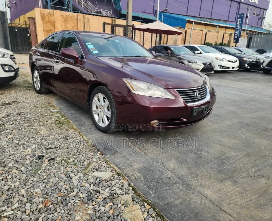 Lexus ES 350 2008 Red