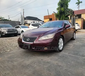 Lexus ES 350 2008 Red