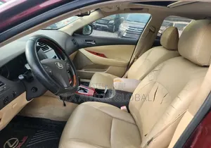 Lexus ES 350 2008 Red