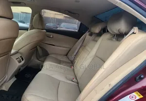 Lexus ES 350 2008 Red
