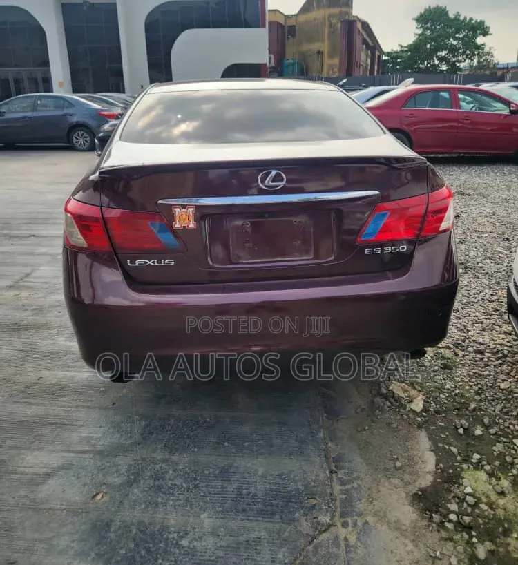 Lexus ES 350 2008 Red