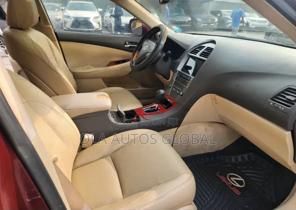 Lexus ES 350 2008 Red