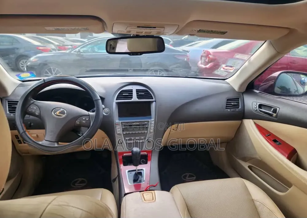 Lexus ES 350 2008 Red