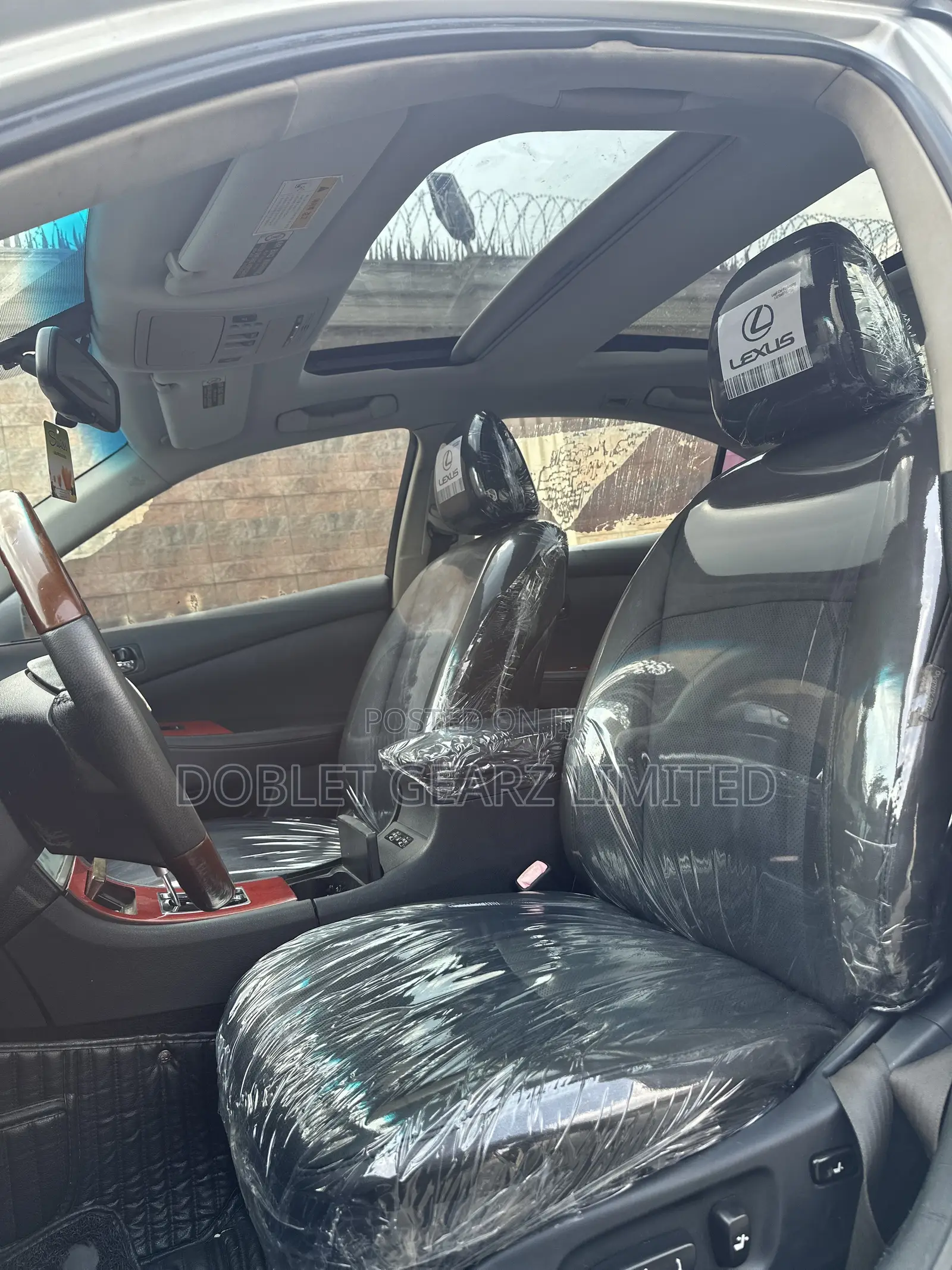 Lexus ES 350 2009 Silver